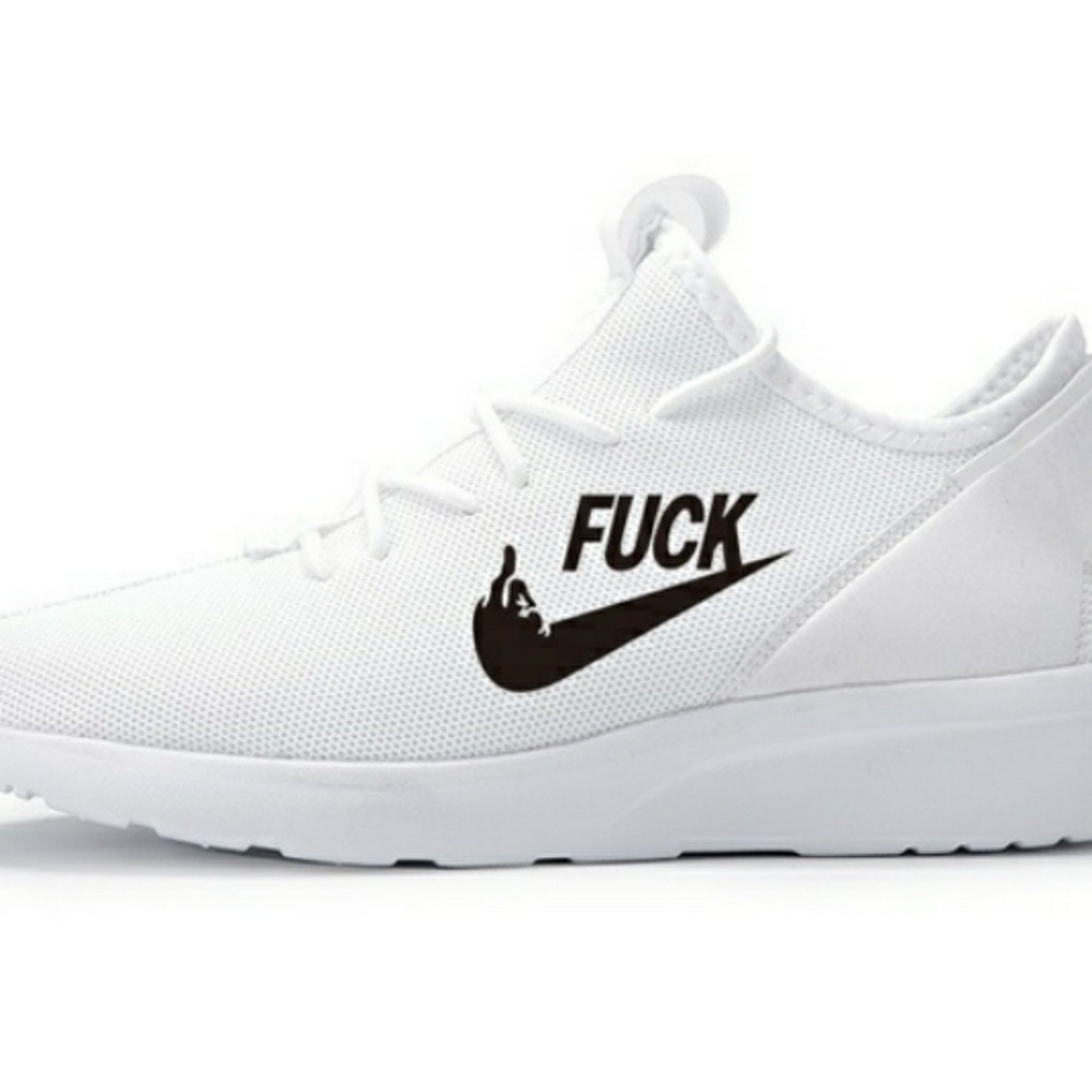 Fuck Tick Mens Shoes